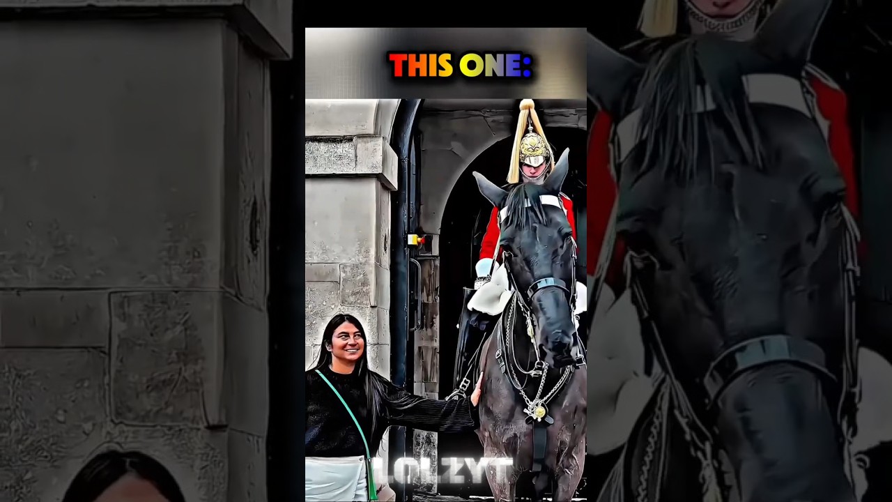 Last girl with royal horse🥶☠️🔥