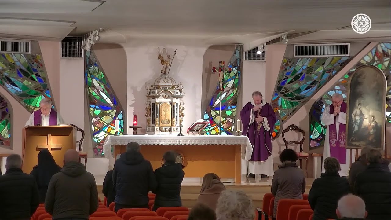La Santa Messa di martedì 24 febbraio 2026 in diretta dal Santuario di Caravaggio