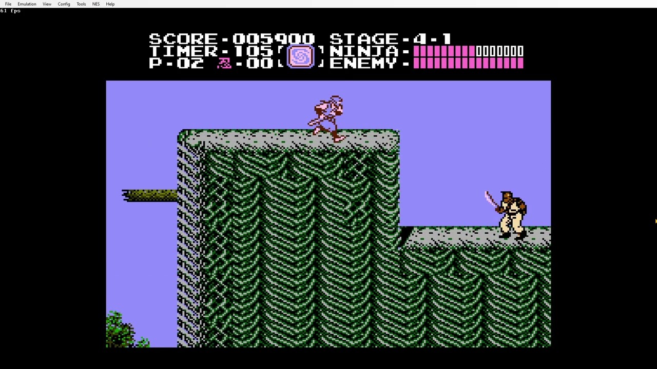 Ninja Gaiden gameplay pt. 3 (5.2)