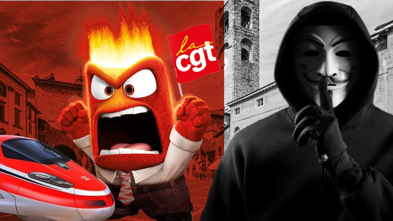 VOYAGE ANNULÉ À CAUSE DE LA CGT ITALIENNE ??? + UN MYSTÉRIEUX HATER S'EN PREND À PAUL !!!