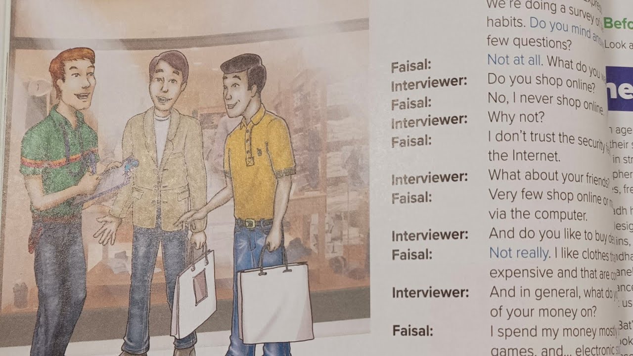 انجليزي ثاني متوسط الوحده 10 المحادثه ص 86الفصل الثاني