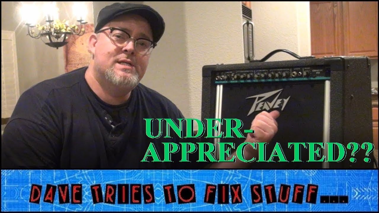 Peavey Express 112 Service and Demo