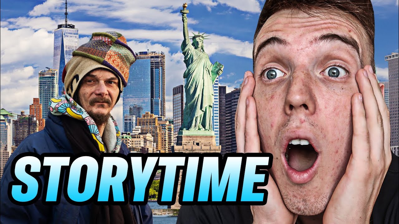 CHODA STORYTIME - BESKUĆNICI SU ME JURILI U NEW YORK-U
