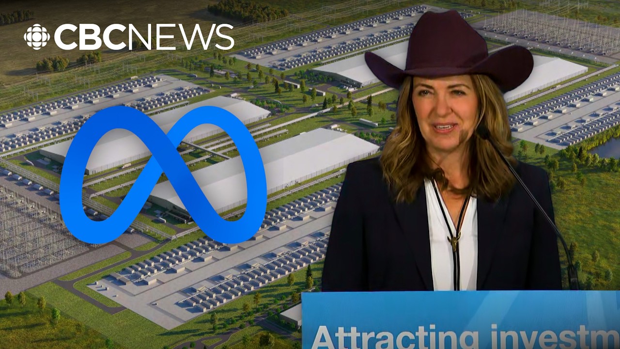 Tech giant Meta is building a $13-billion data centre in Sturgeon County