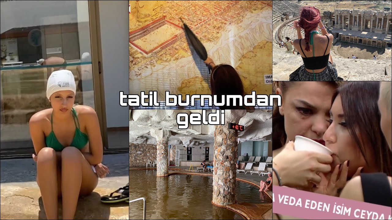 pamukkalenin pamuk prensesi geldi