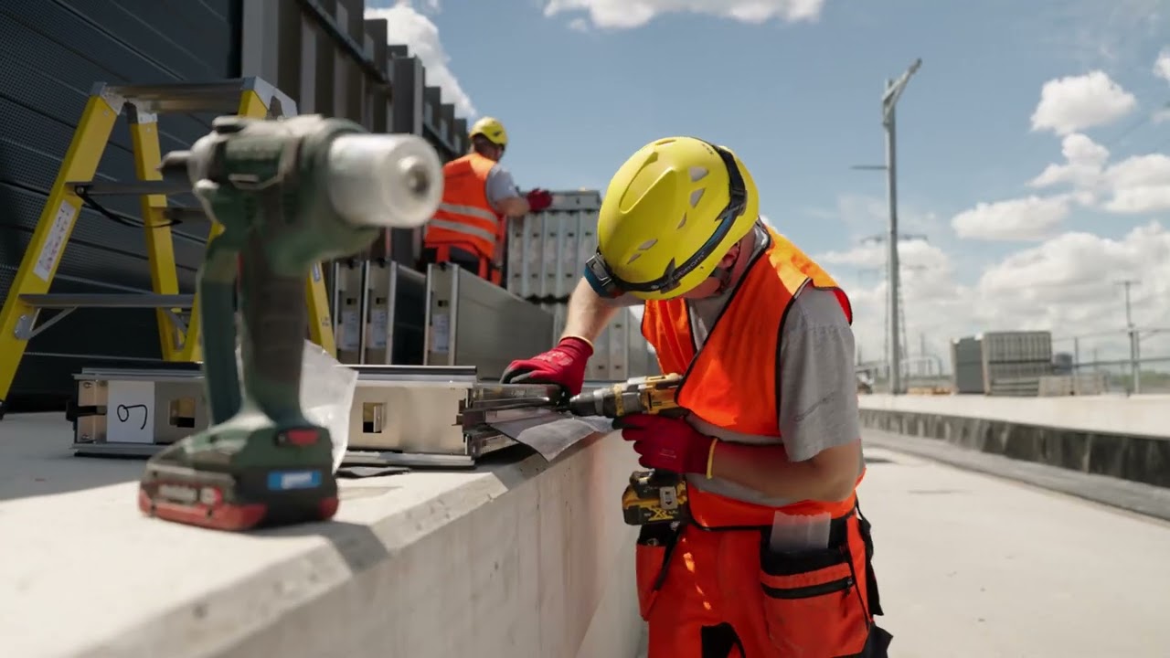 Innovative Schallschutztechnik: Versona AG gestaltet die Donnerbaumbr&uuml;cke