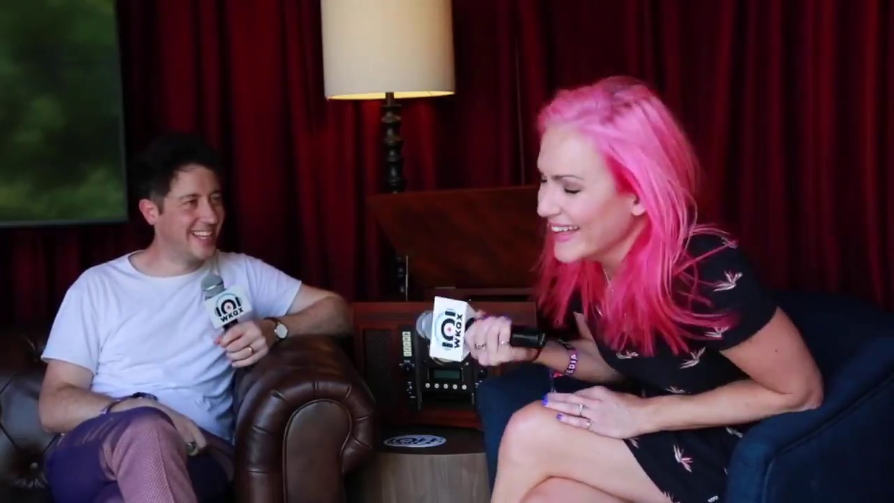 Murph from The Wombats interview at Lollapalooza 2018!