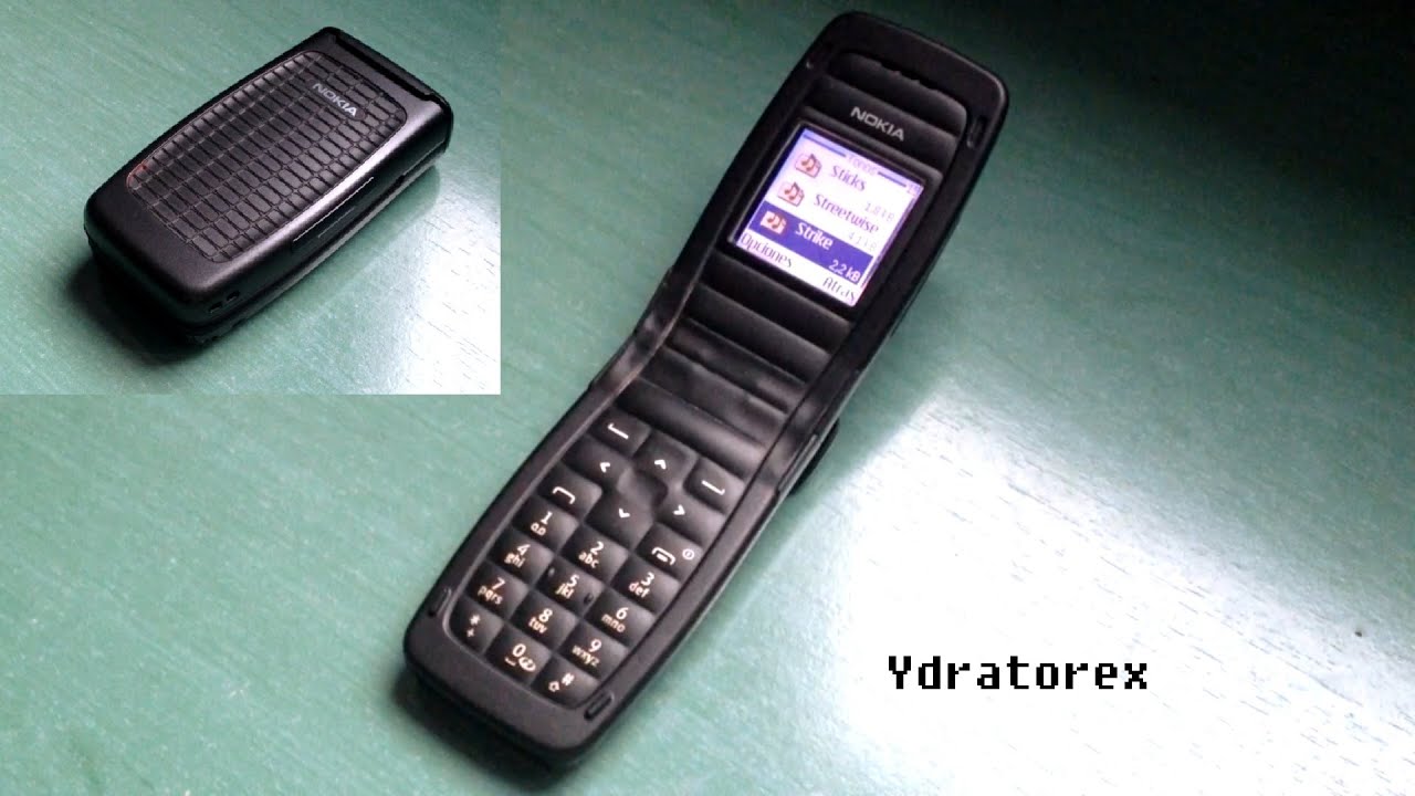 Nokia 2652 retro review (old ringtones, games & wallpapers)