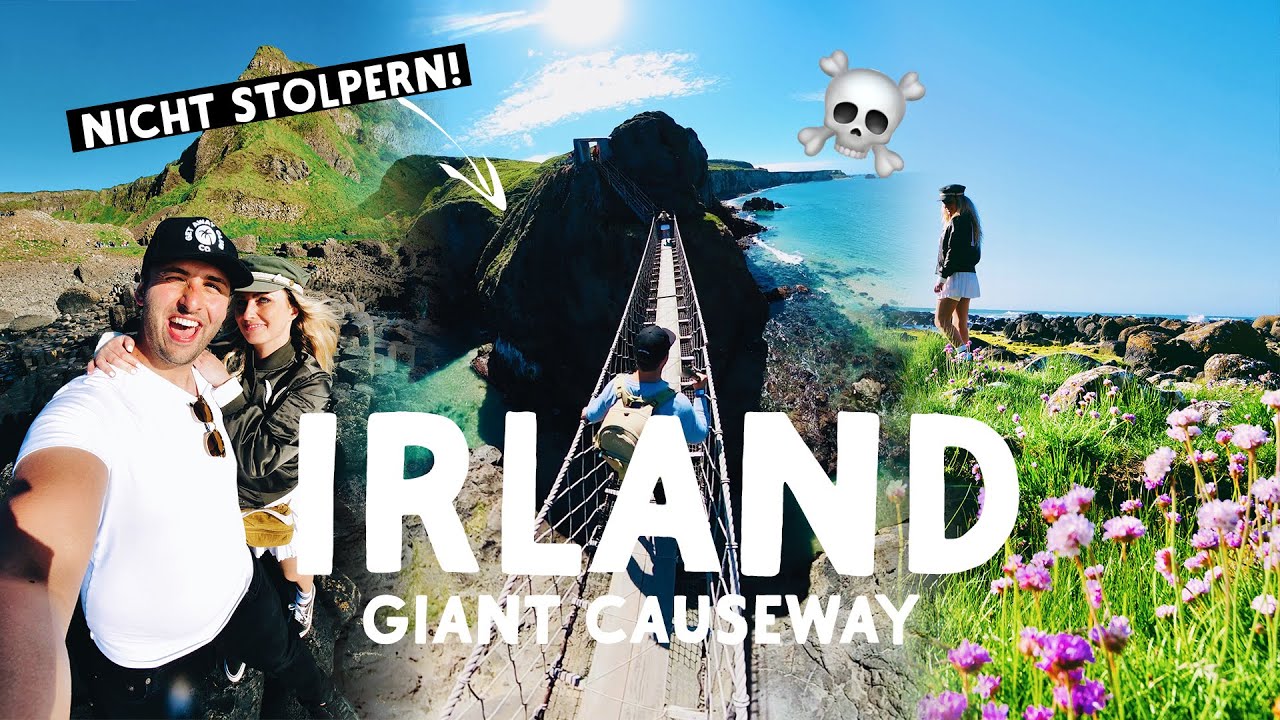 DIE SCH&Ouml;NSTEN ORTE IN IRLAND - Giants Causeway & Dark Hedges
