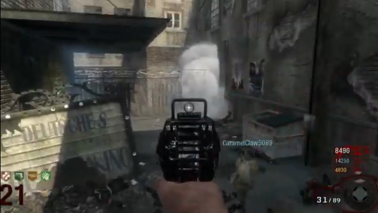 Kino Der Toten Camping Strategy 2-4 Players   BLOPS