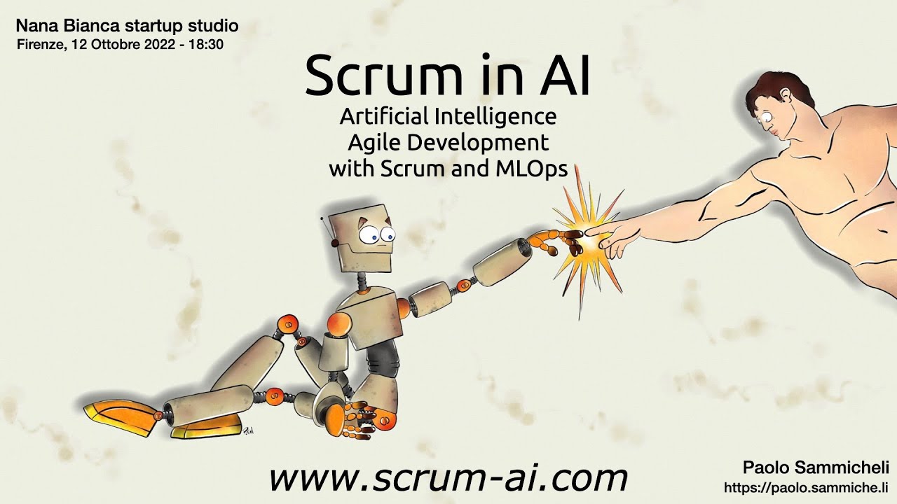 Scrum in AI - Artificial Intelligence Agile Development with Scrum and MLOps