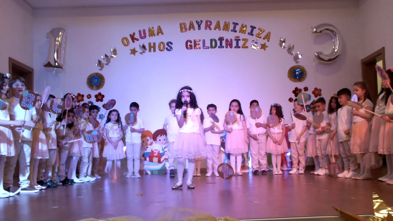 bakalım harfler neler söylemiş