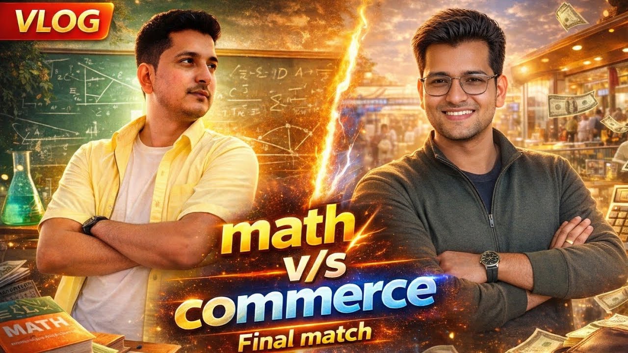  Mahamukabla Math v/s commerce Final match 🏏💪😮#cricket #longvideo #vlog 