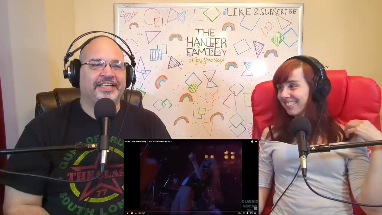 Status Quid (Hee Bee Gee Bees) - Boring Song Reaction