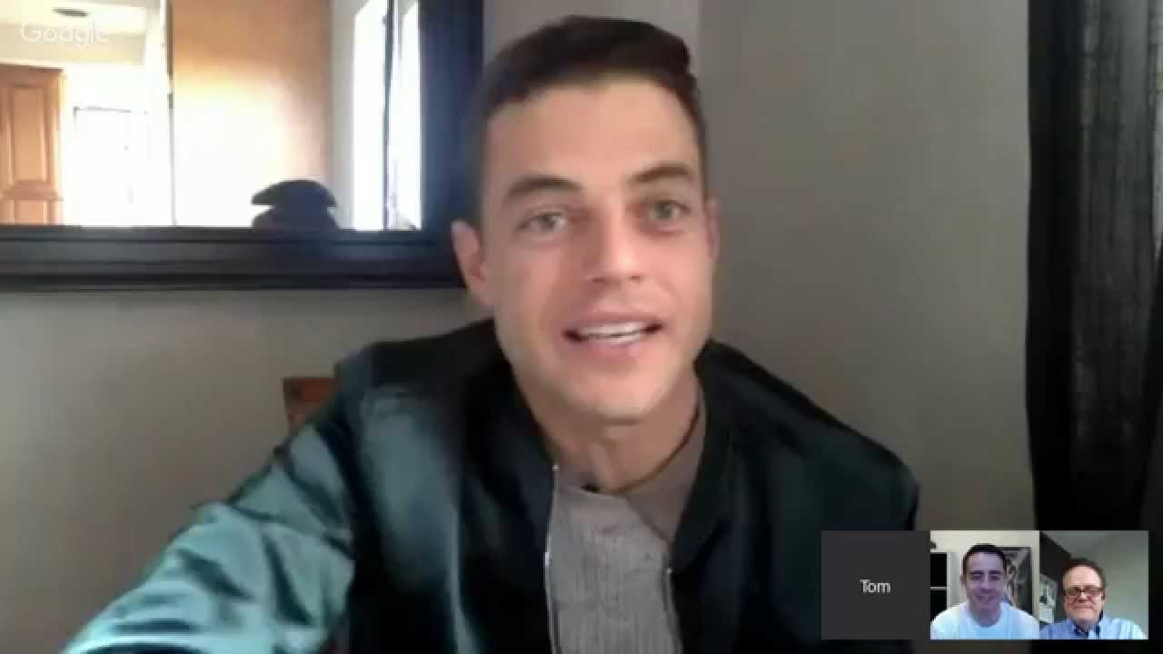 Rami Malek chats about the mystery and intrigue of new drama 'Mr. Robot'
