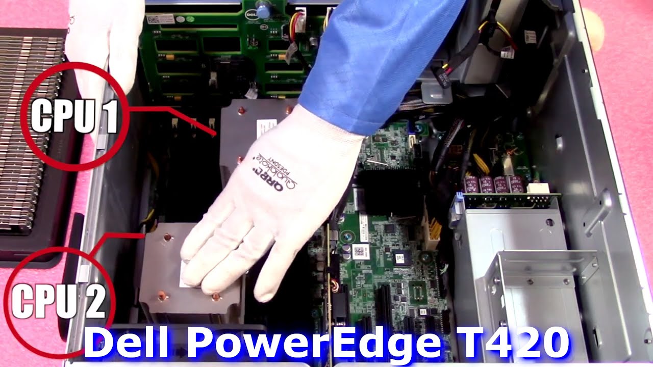 Dell PowerEdge T420 Tower Workstation Overview & Memory Upgrade Tips | How to Install & Configure