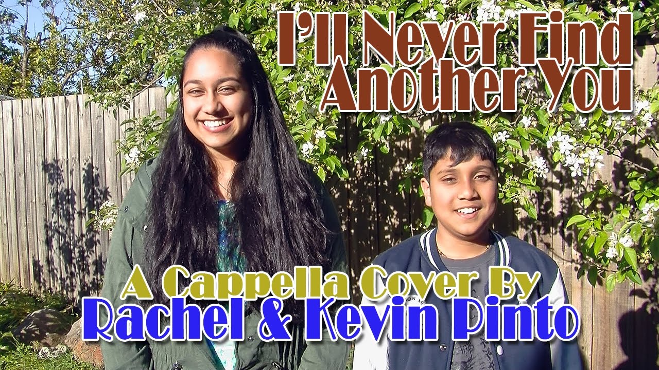 I'll Never Find Another You A Cappella cover by Rachel & Kevin from The Pintos Music | The Seekers