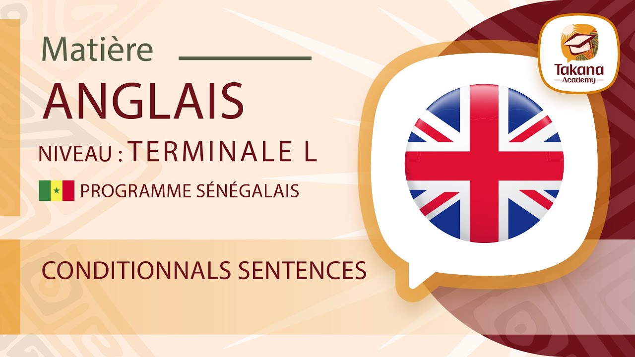 Anglais || Conditionnals Sentences || Terminale L