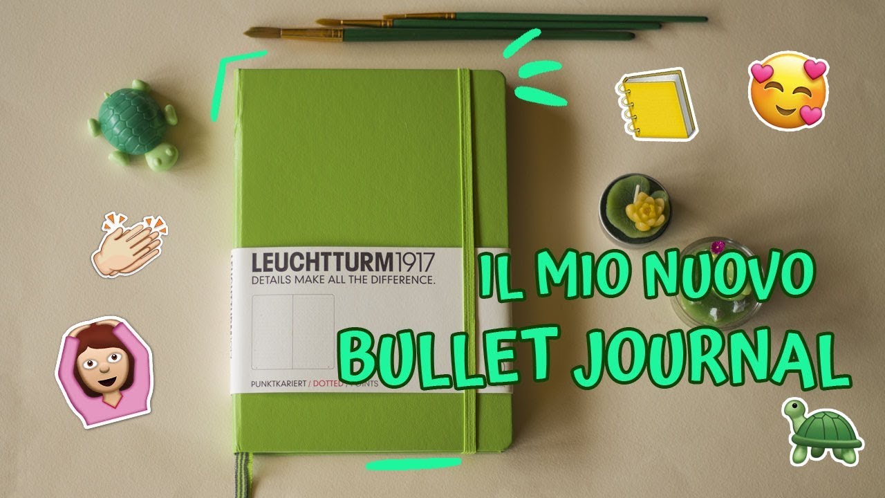 BULLET JOURNAL setup 📒 | Il mio nuovo LEUCHTTURM1917