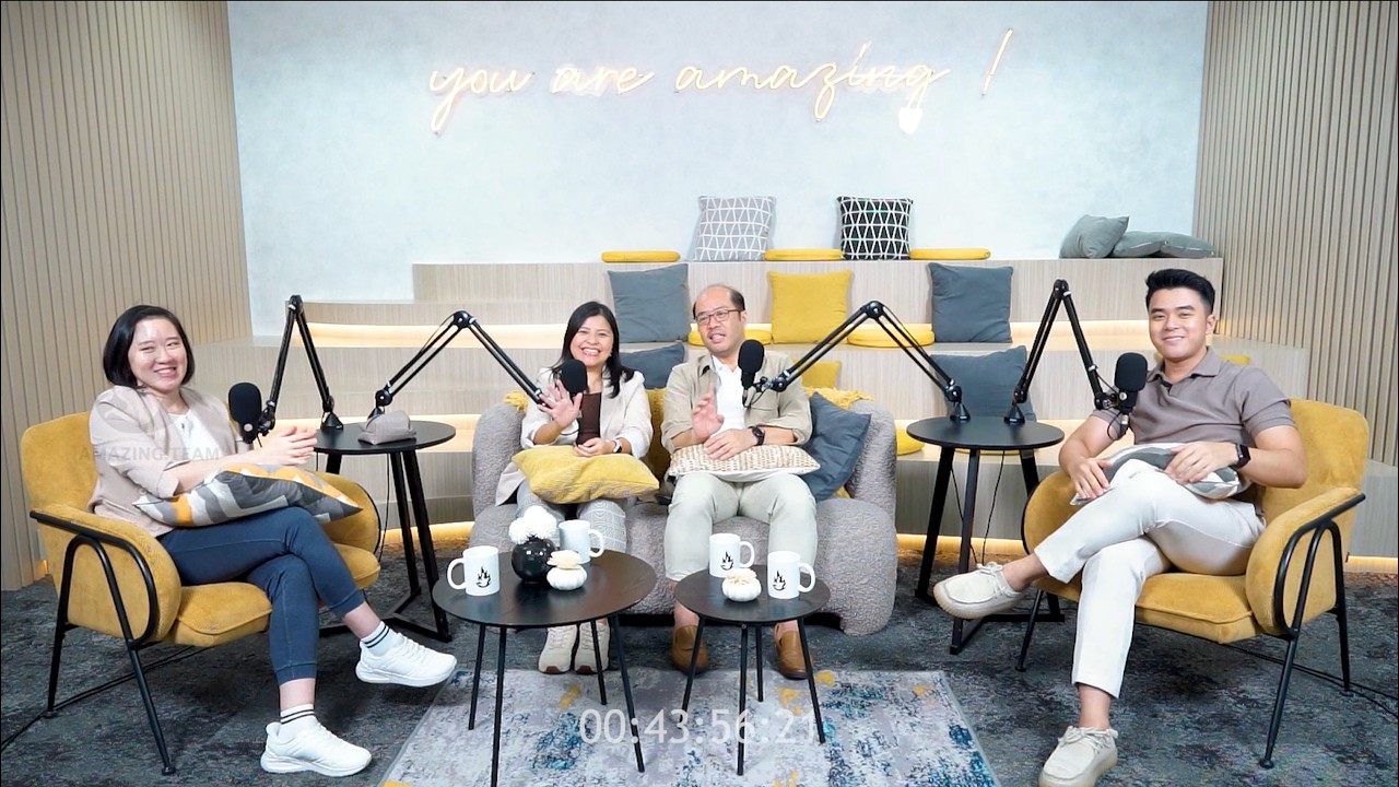 Berani Mulai Dari Nol - Welly & Airin | Amazing Team