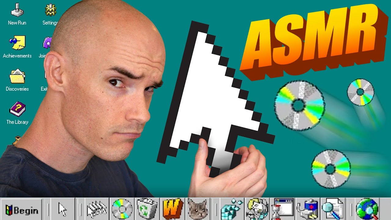Can I Survive Windows 98? | Desktop Survivors 98 ASMR | Soft-Spoken Gameplay