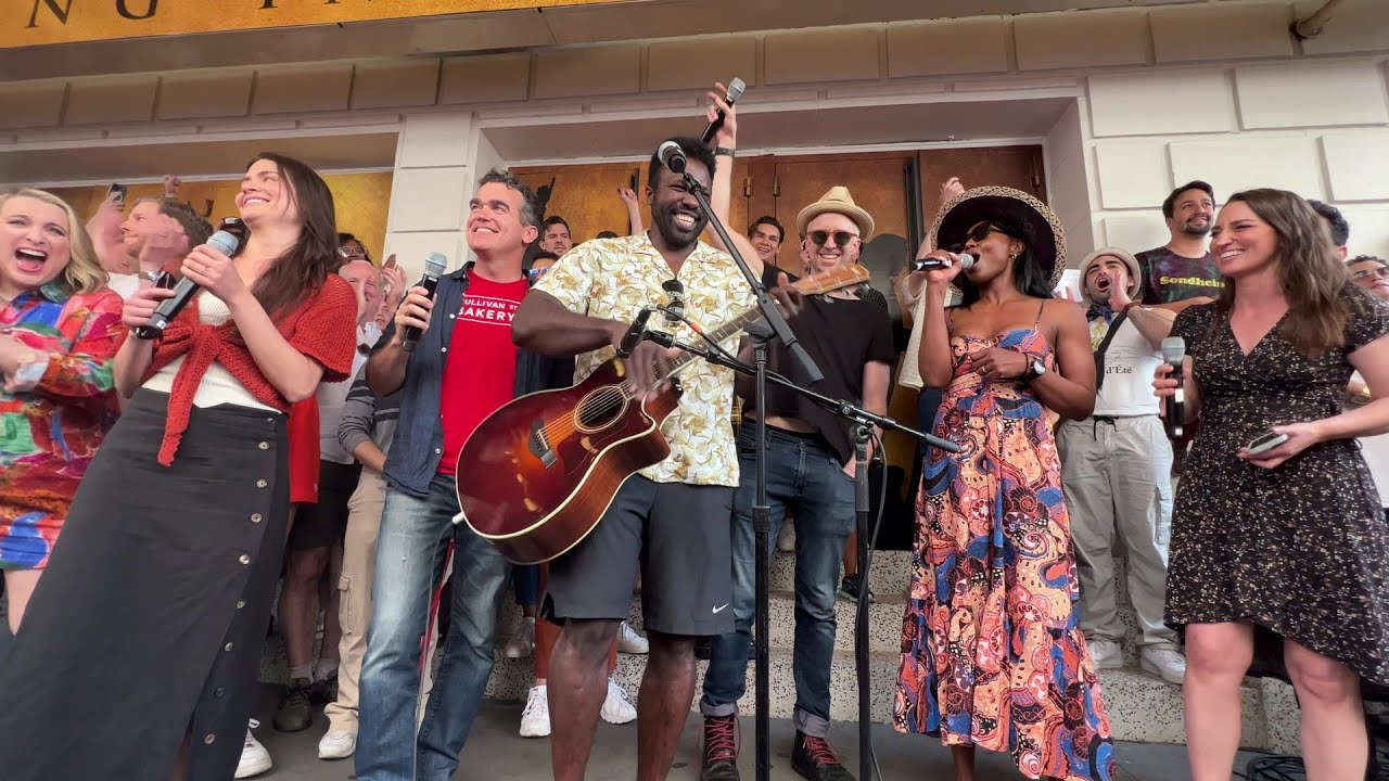 Sara Bareilles, Betsy Wolfe, Phillipa Soo, and more perform at Ham4Ham