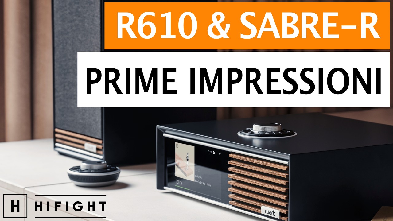 Ruark ritorna alle origini! Sabre-R e R610: eleganza, versatilità e alta fedeltà di gran classe