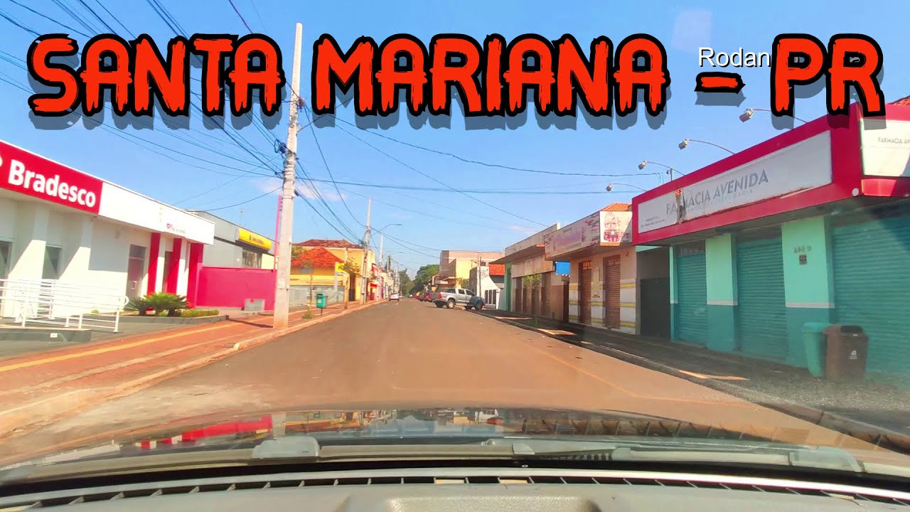 Santa Mariana - Paraná