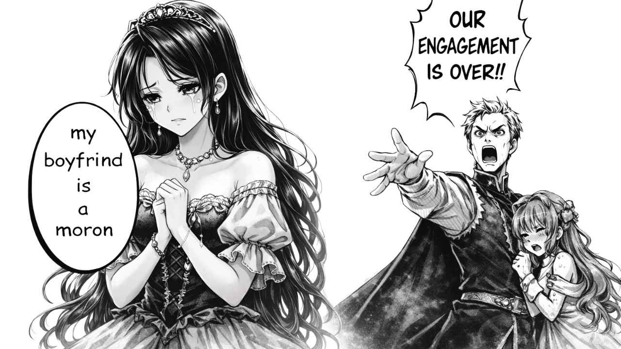 Got Cheated By Her FIANCE And SISTER… She Was EXILED And Found Love with Lesbian Wolf | Manga Recap