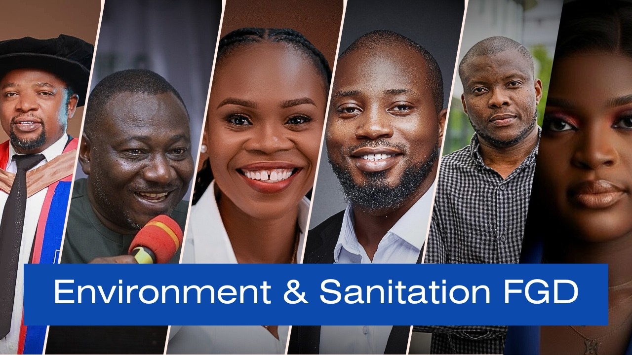 Environment & Sanitation Focus Group Discussion | Rivers 2050 Vision