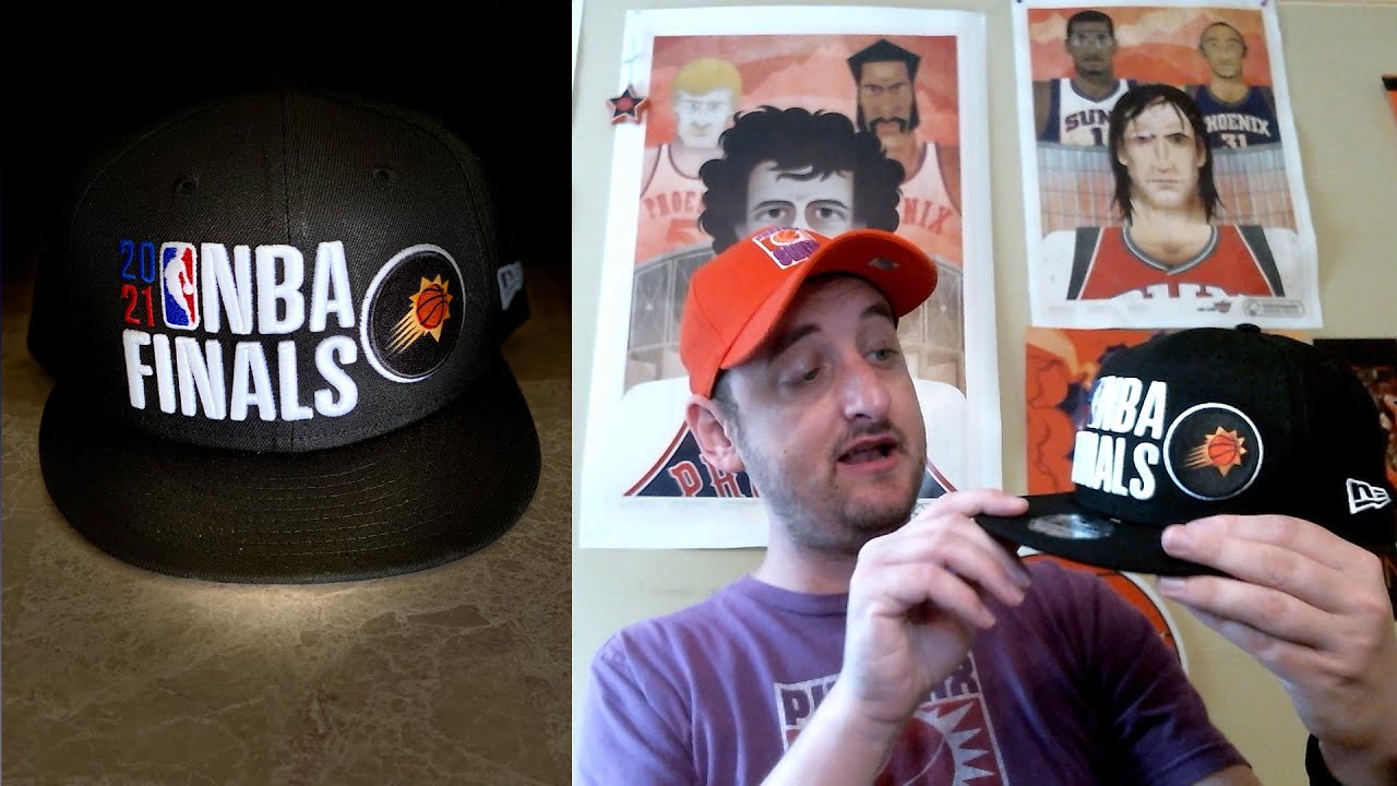 Phoenix Suns NBA Finals Hat UNBOXING AND MORE! #Suns