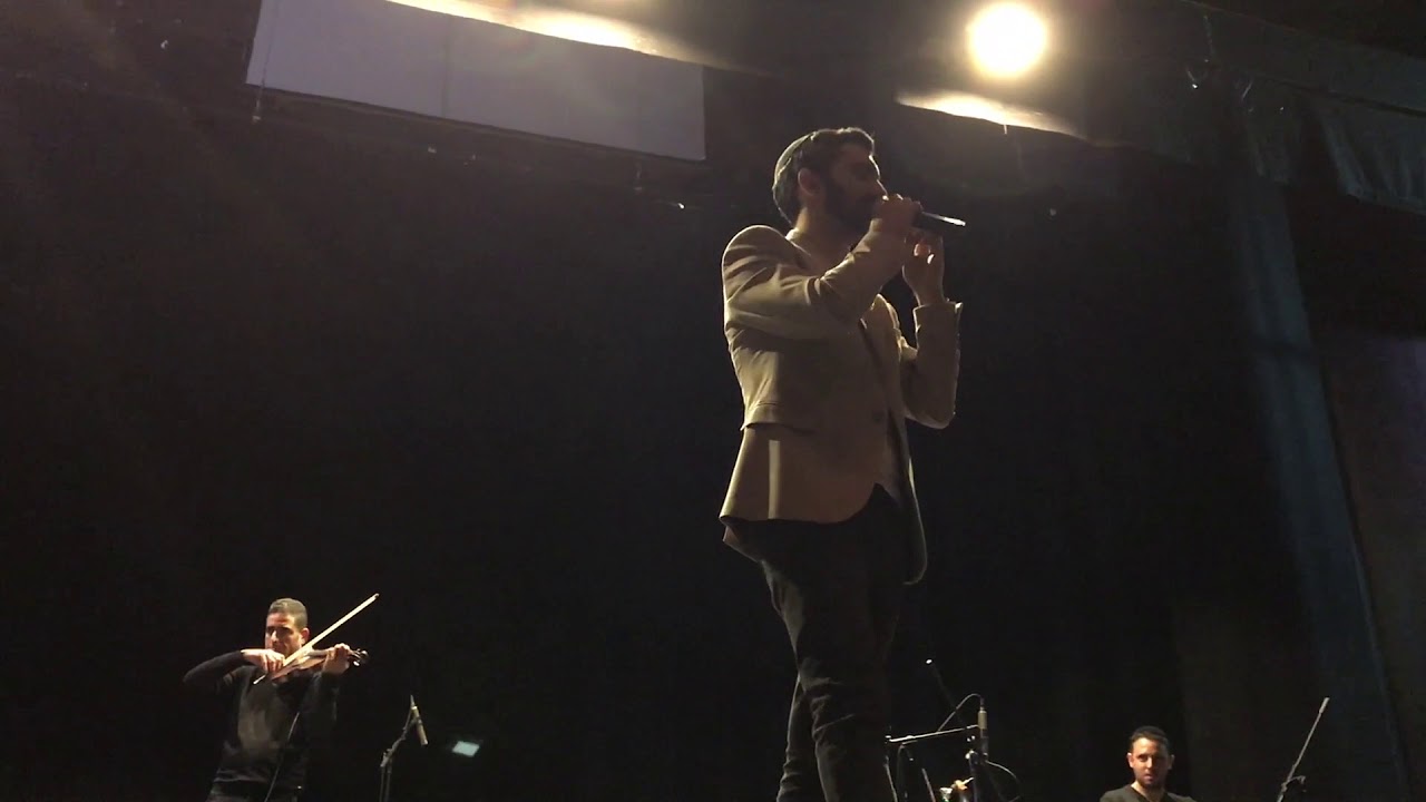 זיו יחזקאל - איי דמעת חוזני לה | מופע חורף