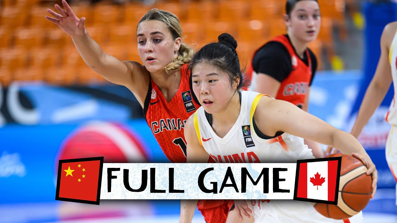 Quarter-Finals | China v Canada | FIBA U17 Women's Basketball World Cup 2026
