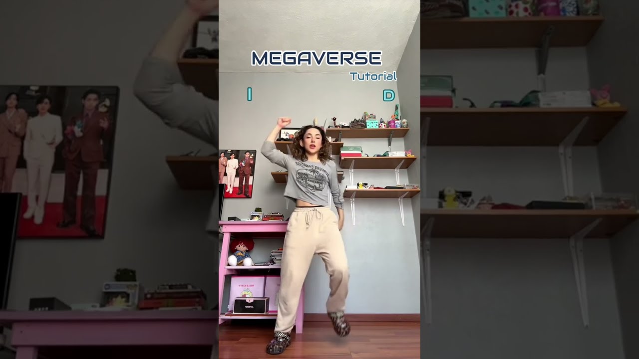 Stray Kids - MEGAVERSE ‘Tutorial’ (Explicación + Modo Espejo) | Ali Gopa