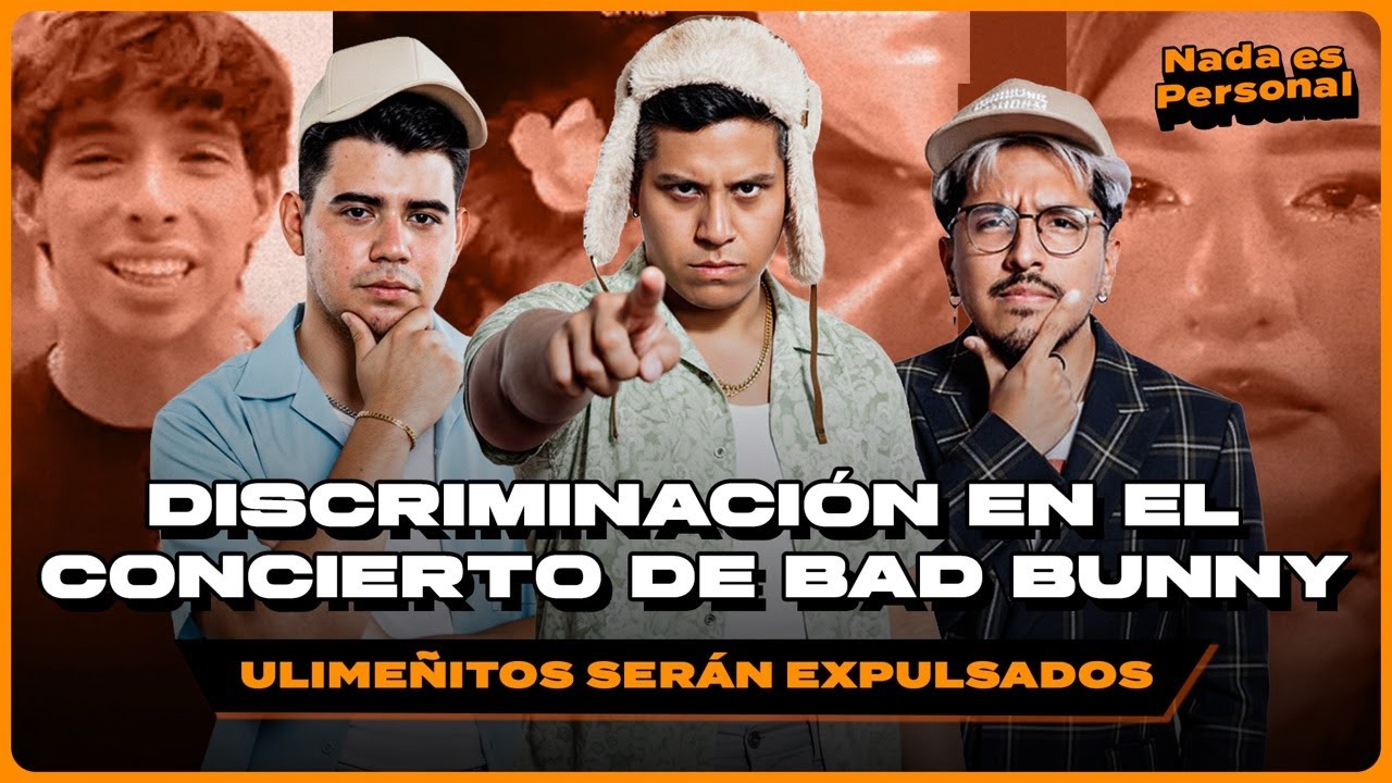 ¿QUIÉNES ESTUVIERON EN LA CASITA DE BAD BUNNY? | NADA ES PERSONAL FT. @tarantonyxd