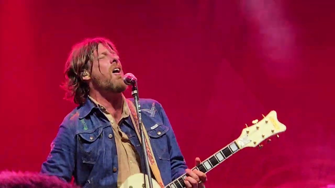 Matt Mays -  Cocaine Cowgirl Live in Moncton NB Canada Day July 1st 2025
