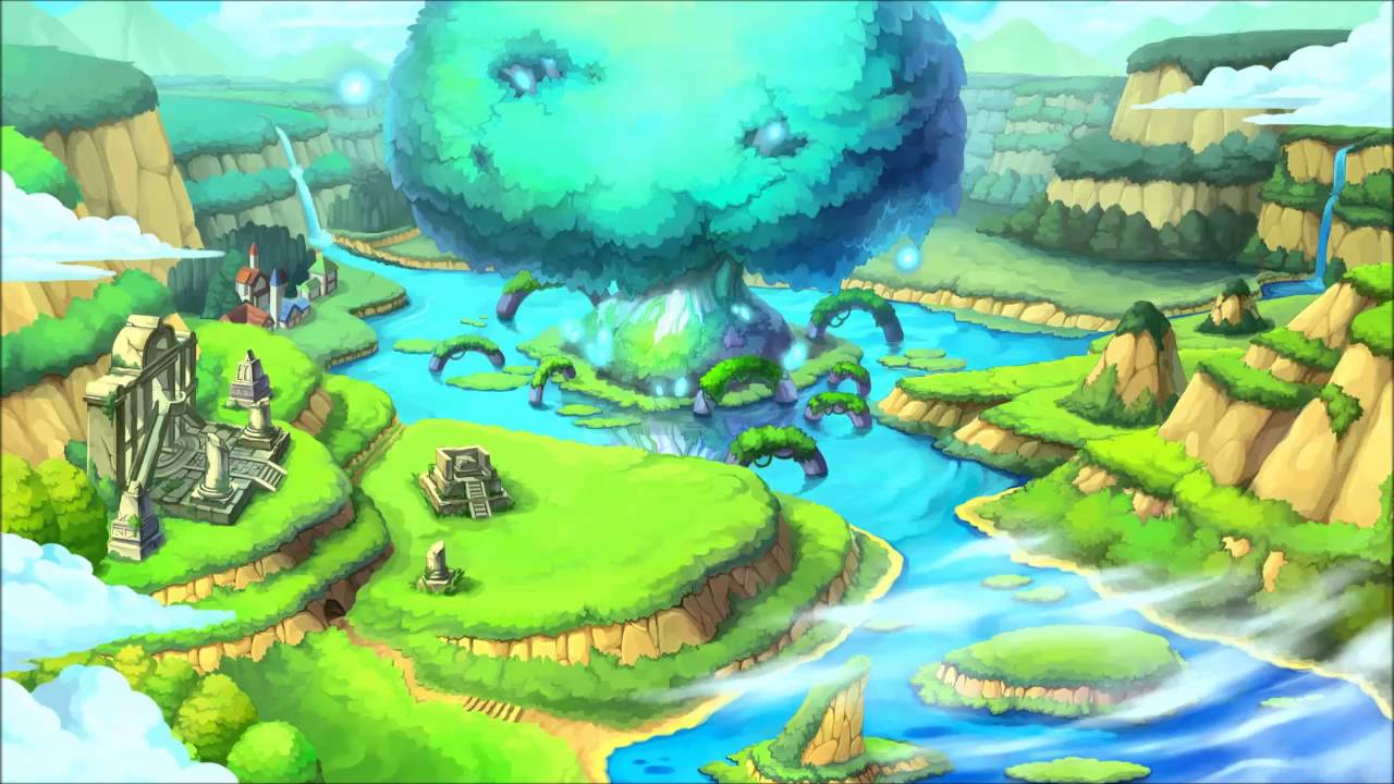 Elsword Music - White Mist Swamp EXTENDED (15min+)