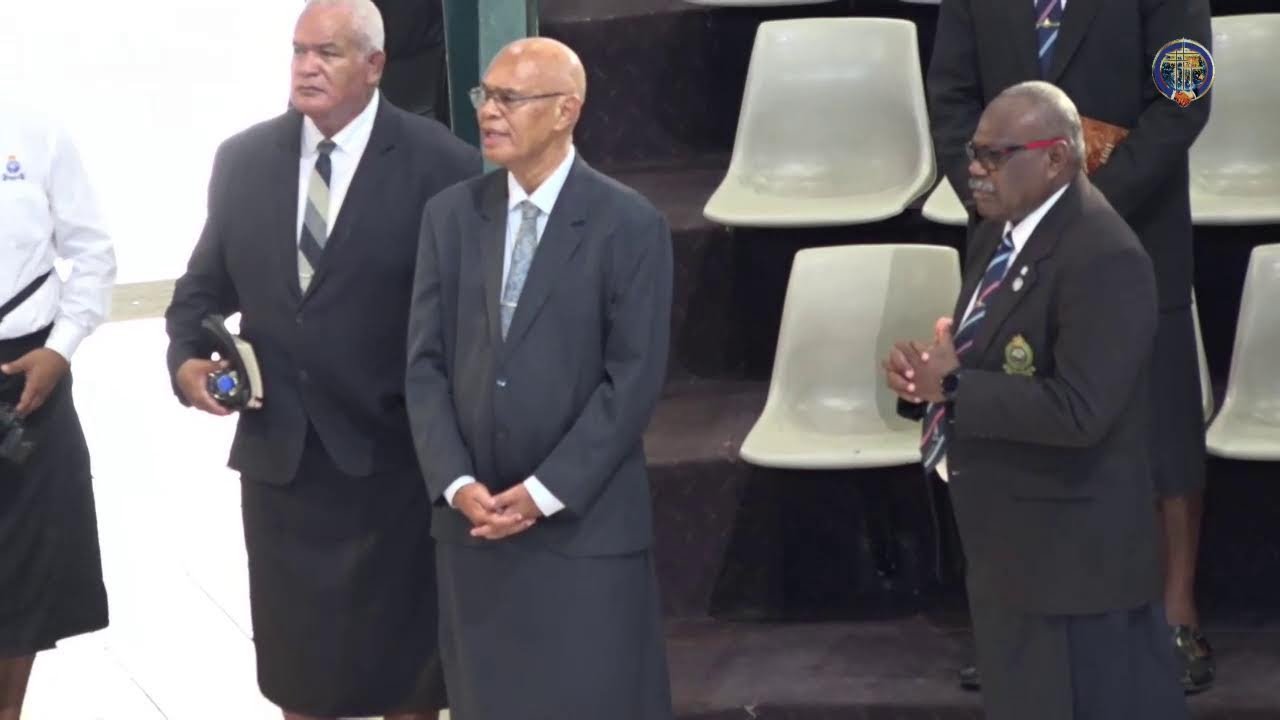 Fiji Police Force Church Service | 15th March 2026 | Streaming Live from World Harvest Centre