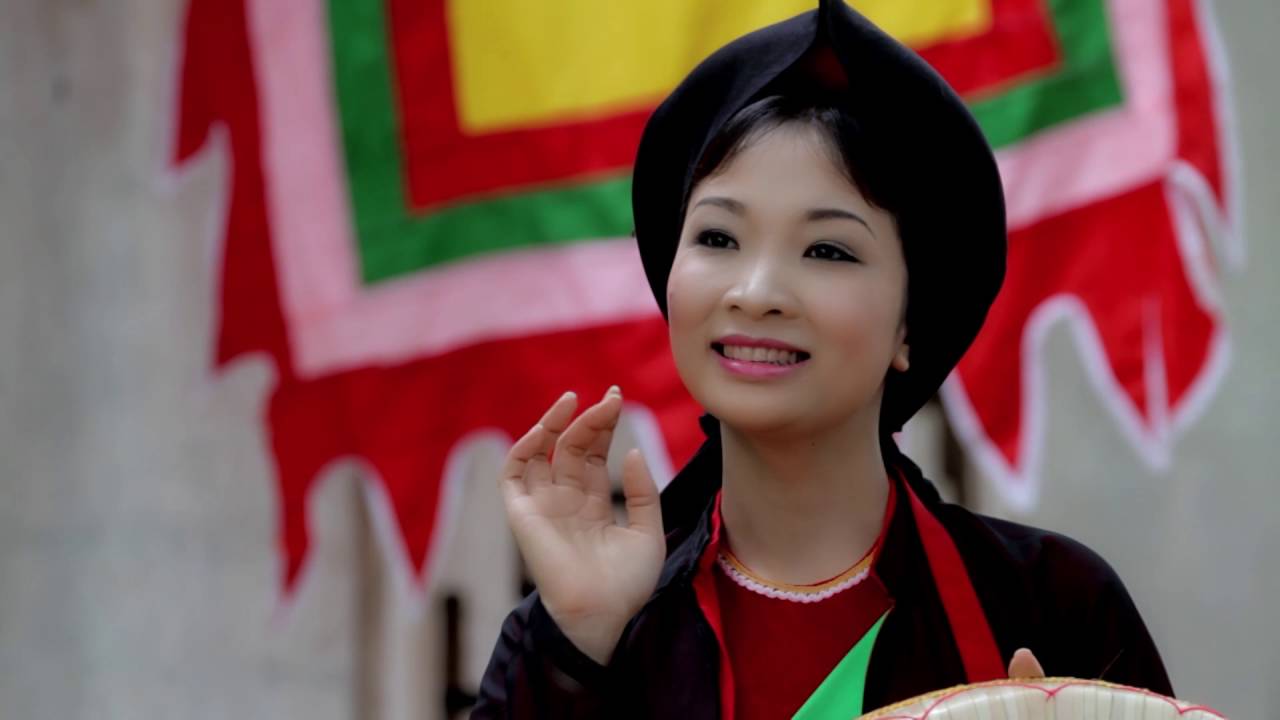 Vào Chùa : Dân Ca Quan Họ Bắc Ninh - Biểu Diễn Thanh Hằng