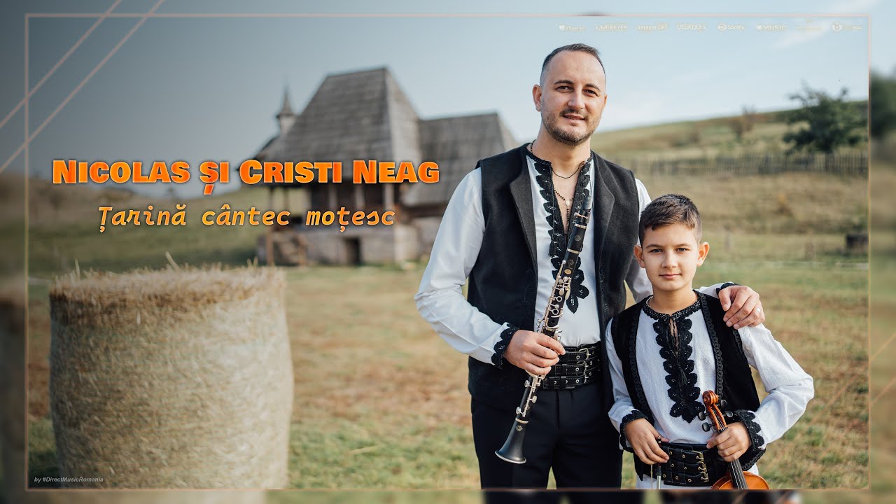 Nicolas și Cristi Neag - Țarină c&acirc;ntec moțesc