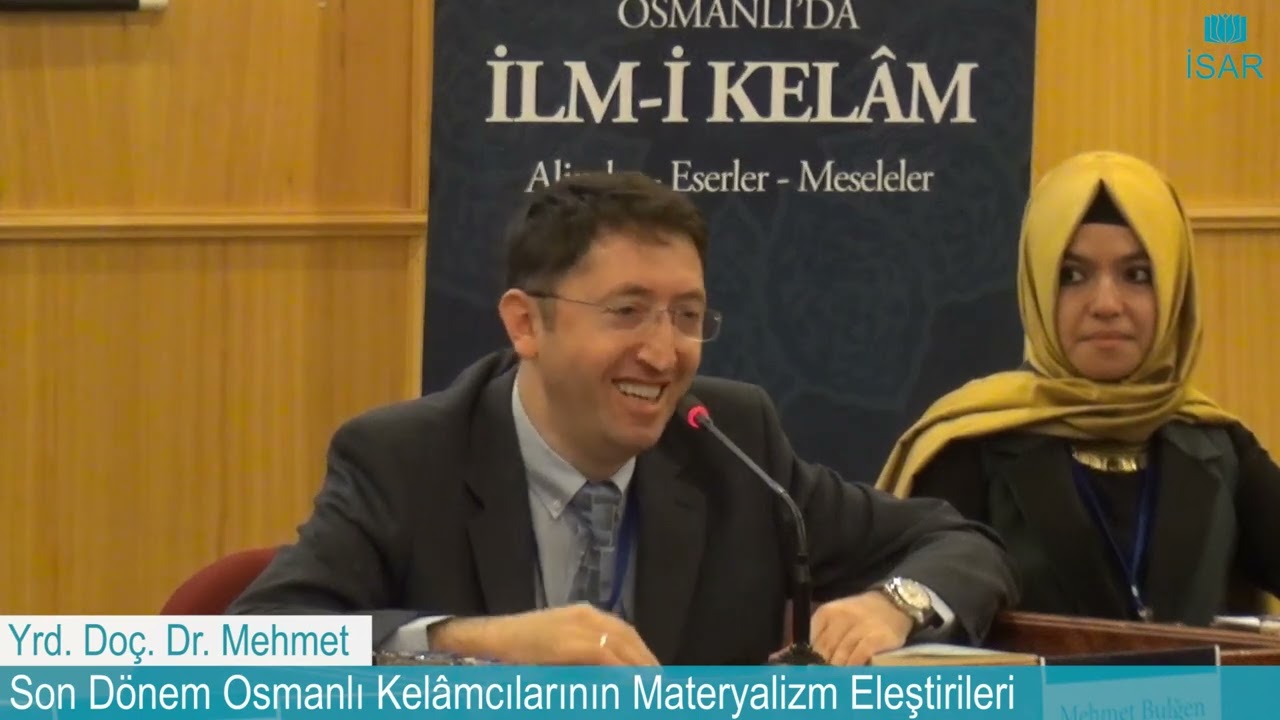 Osmanlı'da İlm i Kelam Sempozyumu | 7. Oturum | Mehmet Bulgen