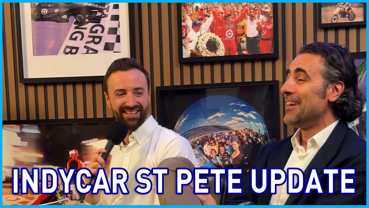 MP Pod: Новости IndyCar из Сент-Питерсберга #гонки #автоспорт