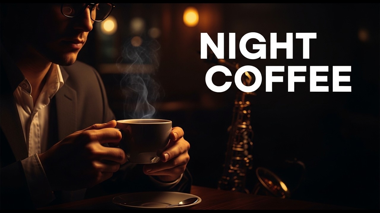 A Quiet Night in the City 🌃 Smooth Jazz Lounge for Calm Focus 1 Hours