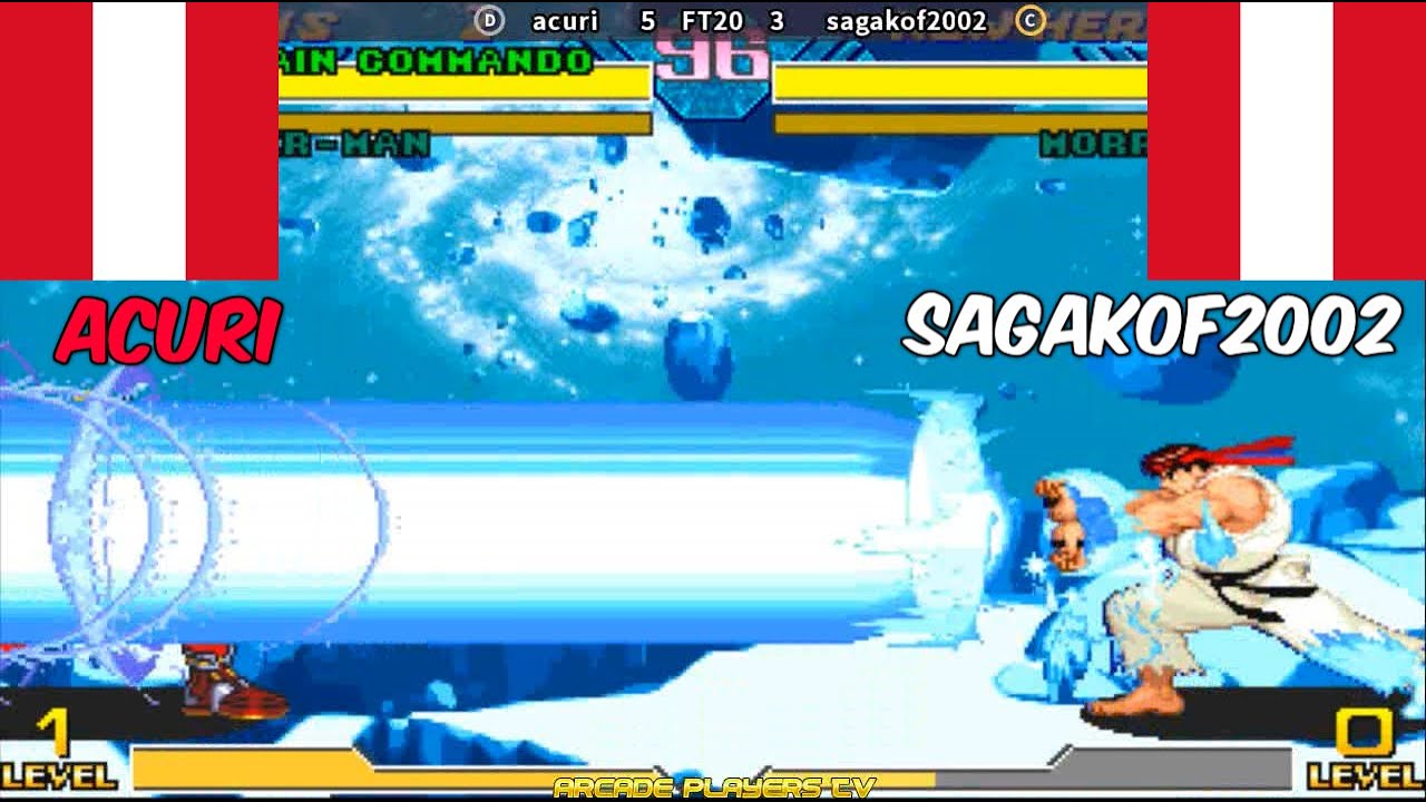 Marvel vs. Capcom ➤ acuri (Peru) vs sagakof2002 (Peru)