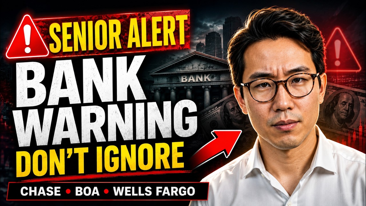 SENIOR ALERT: If Your Money Is in Chase, Bank of America, or Wells Fargo &mdash; Don&rsquo;t Ignore This