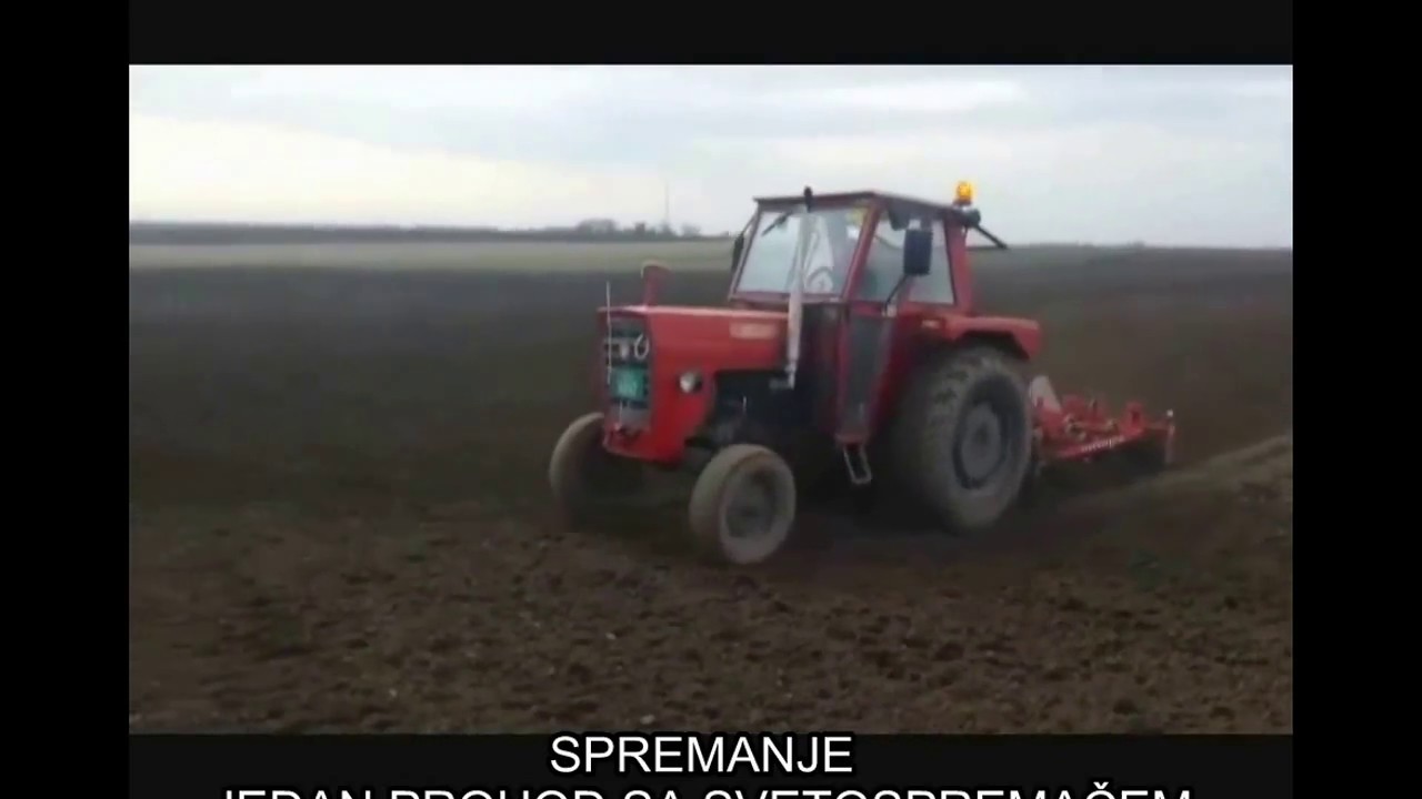 PRIPREMA TERENA I SADNJA MALINE POLANA 2016 Čonoplja