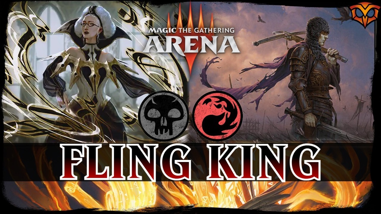 СОЖГИ ЭТОТ МИР | MTG Arena Rakdos Aggro Fling Jank STRIXHAVEN Стандартная колода