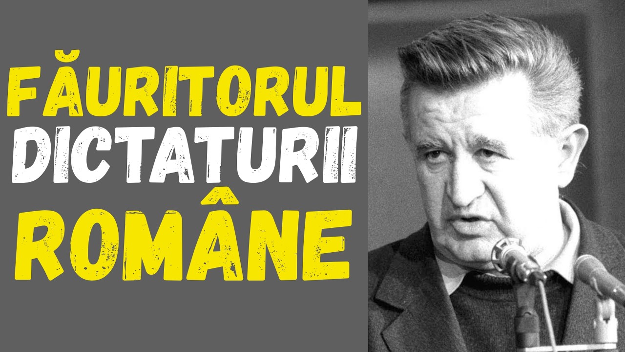 TUDOR POSTELNICU — omul fără de care dictatura română nu putea funcționa