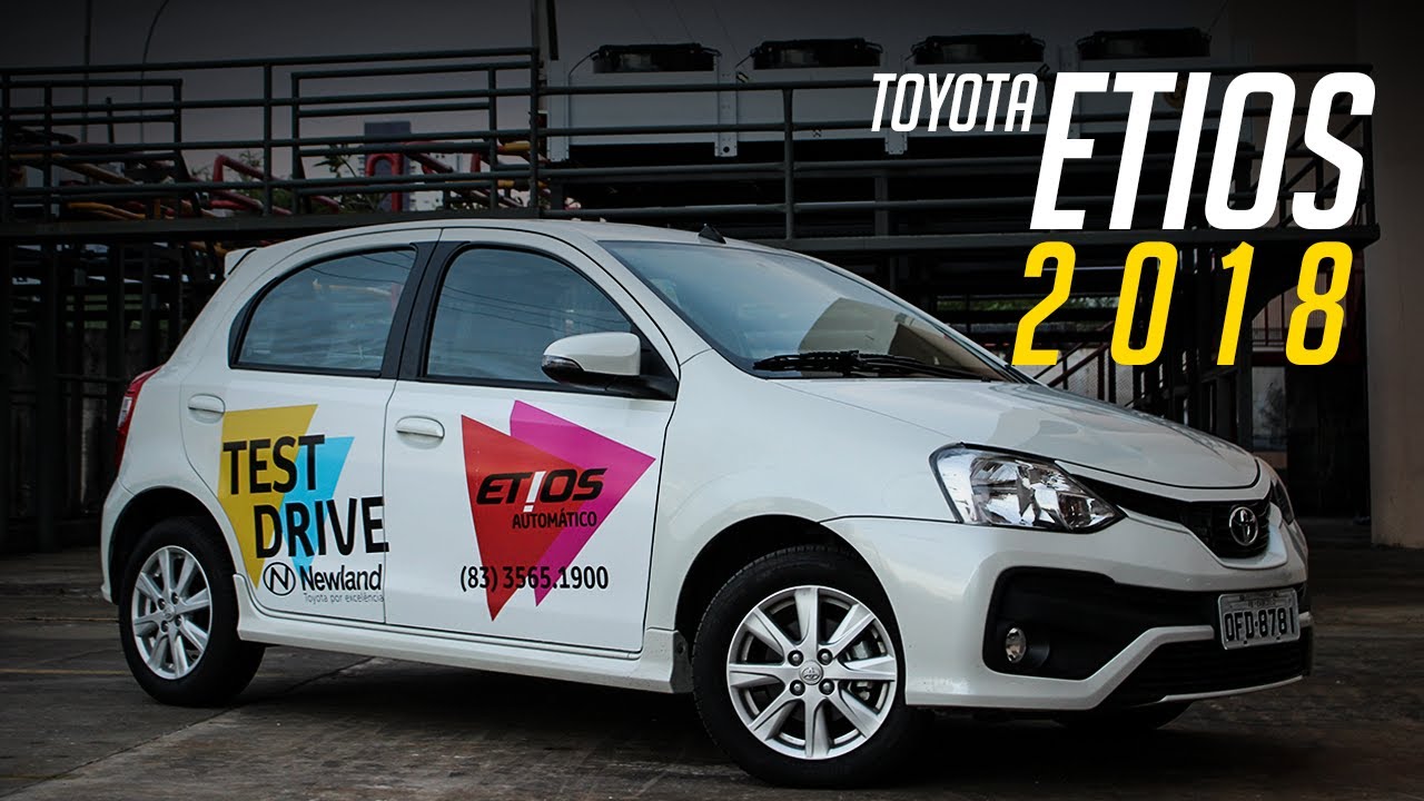 Avaliação em detalhes com o Toyota Etios XLS 1.5 Automático