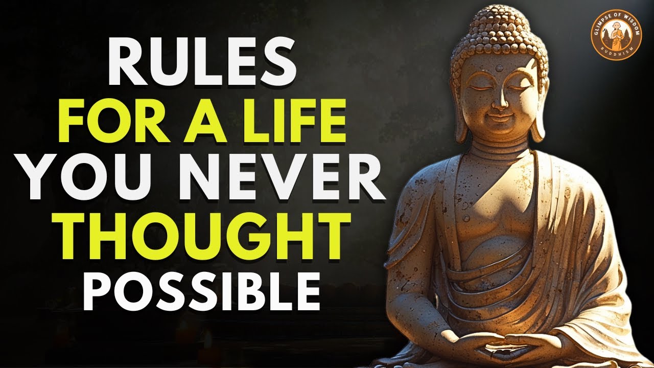 12 Buddhist Principles For Immediate Life Transformation | Buddhism Wisdom